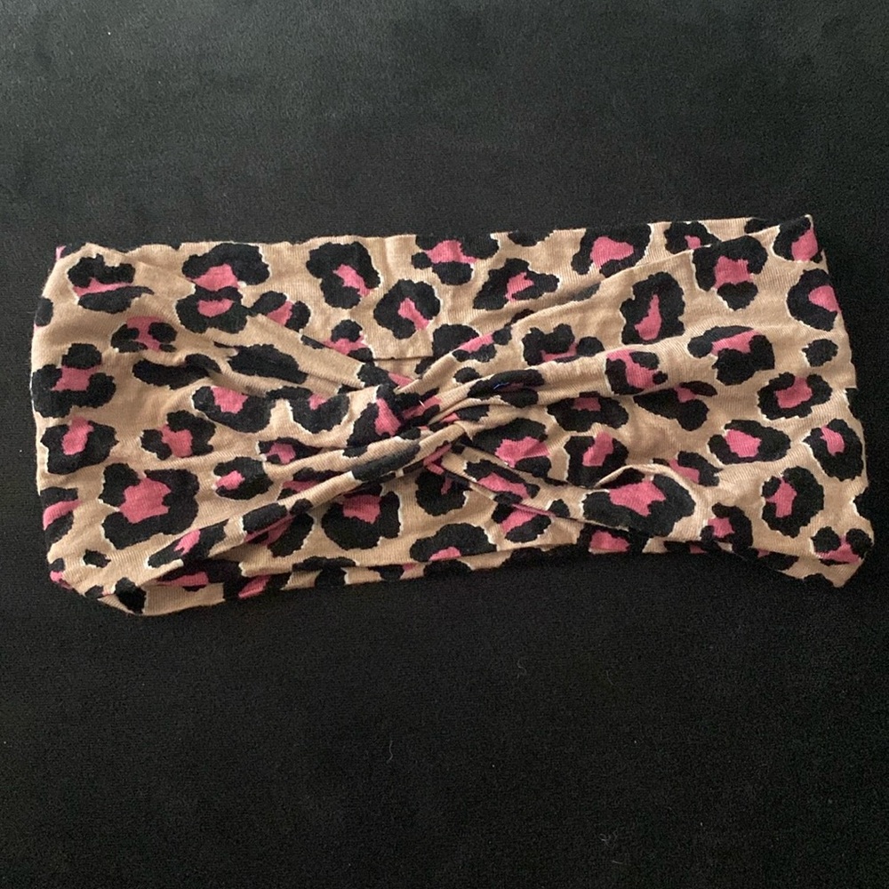 Homemade knot headband